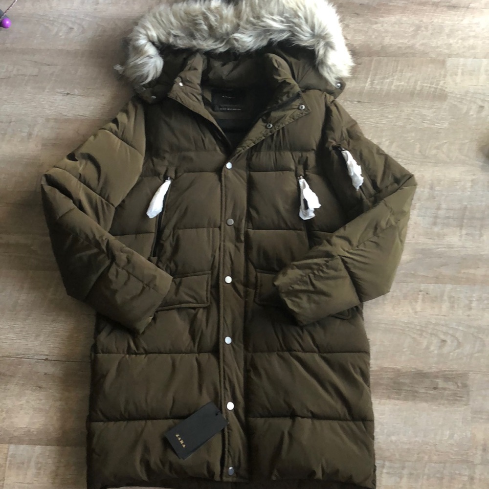 NWT Zara Men’s coat